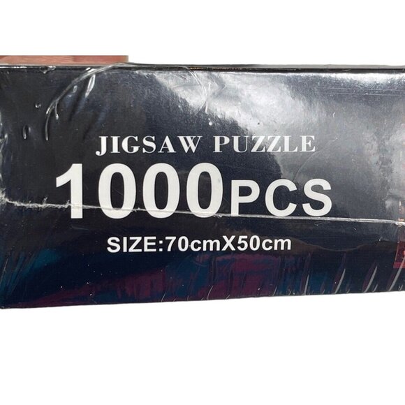 1000 piece jigsaw Whisky Brands puzzle DCBAHGFE K-3353 Sealed New - Picture 4 of 7